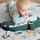 Cante per femije quilted - Croco Powder