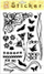 Ngjitës dekorativ Galeria Hobby Artistic Decal 378, 15.5x23cm, shumëngjyrësh