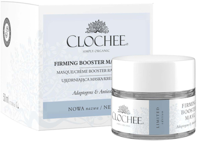 Maskë fytyre Clochee Firming Booster, krem tonifikues, 50 ml