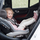 Mbrojtës sedilje veture BeSafe Car Seat Protector, universal, ISOfix, gri i errët