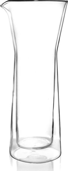Karafë Vialli Design Amo, xham dy shtresha, 800 ml, transparente