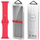 Rrip ore Yesido WB44 për Apple Watch, silikon, 42 44 45 mm, rozë