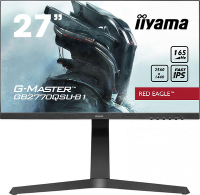 Monitor iiyama G-Master GB2770QSU-B1 Red Eagle, 27", i zi