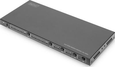 Ndërrues HDMI Matrix Digitus 4x2, 4 hyrje, 2 dalje, 4K 60Hz