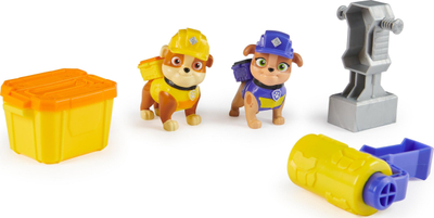 Set lodrash Rubble & Crew Rubble & Mix Build It Pack, figura, rërë kinetike
