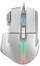 Maus gaming Mars Gaming MM-XT, me kabllo, RGB, i bardhë