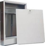 Kabinet i murit Sigma Li, për 10 qarqe, 710mm, i bardhë