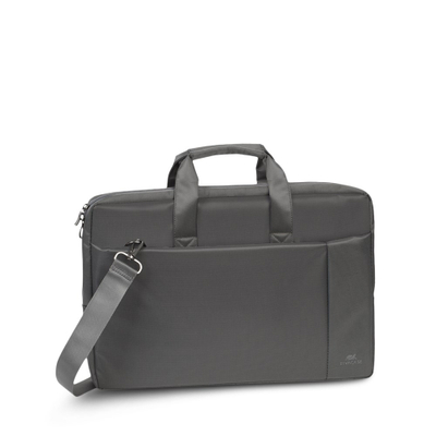Çantë laptopi Rivacase, 17.3", e zezë