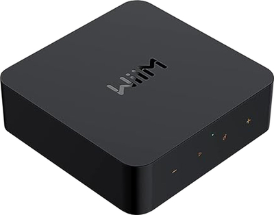 Streamer audio Wiim Pro Plus, Wi Fi, Hi Res, i zi
