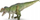 Figurë dinosauri Papo Ceratosaurus, shumëngjyrëshe