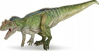Figurë dinosauri Papo Ceratosaurus, shumëngjyrëshe