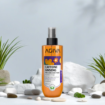 Tonik për flokë Agiva Caffeine Ginseng, 200ml