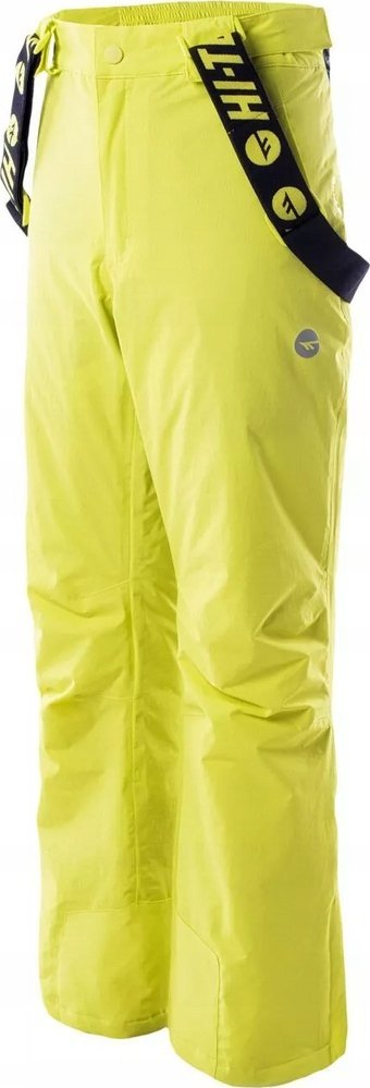 Pantallona skish për kalamaj Hi-te Darin Jr, që s’i merr uji, me breza, të verdha