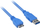 Kabllo Sharkoon, USB-A në microUSB-B, 3m, e kaltër