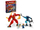 Lodër ndërtimi LEGO Ninjago Kai’s Elemental Fire Mech 71808, 322 pjesë, për fëmijë 7+