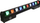 Bar dritash LED Light4Me Sweeper Bar 10x15, 10x15W, RGBW, i zi