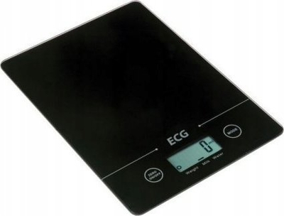Peshore kuzhine digjitale ECG KV 117 Chilli, sipërfaqe xhami, me erëza, shumëngjyrëshe