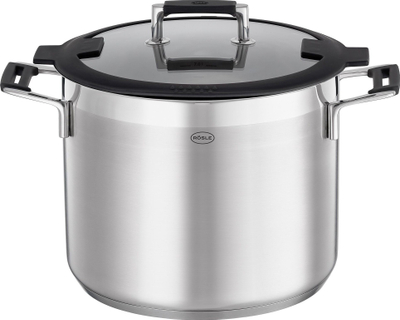 Tenxhere e thellë Rösle Silence Pro, 24cm, çelik inox, argjendtë