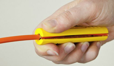 Pincë zhveshëse Jokari Fibre Strip DC 30700, për kabllo 5.9mm