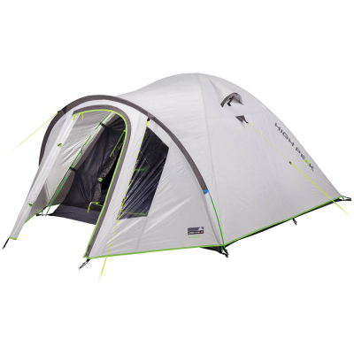 Çadër kampingu High Peak Nevada 5.0, familjare 5 persona, gri me neon jeshile