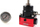 Rregullator karburanti TurboWorks Race AN6, 0–10 bar, alumin, i kuq