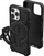 Maskë UAG Monarch Pro MagSafe për iPhone 16 Pro Max, me ring stand, karbon e zezë