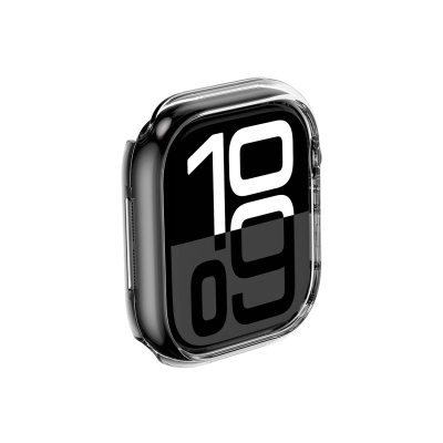 Навлака AmazingThing Minimal Case за Apple Watch 42mm, издржлив PC, проѕирна