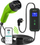 Karikues portativ për makinë elektrike, 3.5 kW 230V, Type 2, Wi-Fi, me ekran LCD