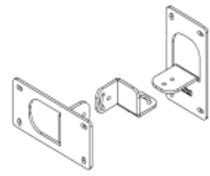 Komplet montimi antene Motorola BRKT-70661-01R, montim në mur, i metalit
