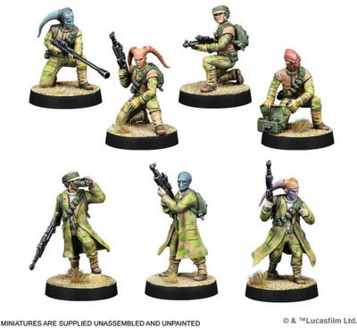 Lojë tavoline Asmodee Star Wars Legion Rebel Alliance Starter Set, 2 lojtarë, 14+