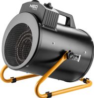 Ngrohëse Neo, 5kW, IPX4, e zezë