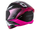 Helmetë moto Cassida Aero Drome 1870, full face, polikarbonat, e zezë