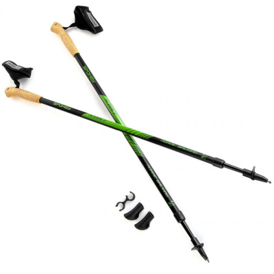 Shkopinj Nordic Walking Spokey Rubble, alumini, AntiShock, doreza tape