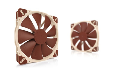 Ftohës Noctua NF A20 5V PWM, 20 cm, i kuq / bezhë
