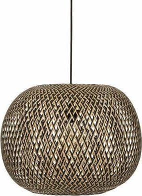 Llambë varëse Sinai, bambu, 45 cm, natyrale