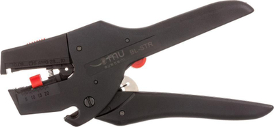 Striptues automatik kabllosh Bl-str SI-6, 0.08-6mm², 205mm, portokalli