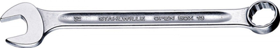 Çelës kombinues STAHLWILLE 19 mm, 160 mm, krom i argjendtë