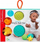 Lodër sensoriale Infantino Textured Multi Ball Set, 6 topa të butë, 6m+, shumëngjyrësh