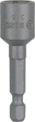 Set çelësa tubolarë Bosch 2608550071, 13 x 50 M8, set 5 copë