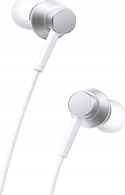 Жични слушалки Baseus Encok HZ11, 3.5 mm, со микрофон, бели