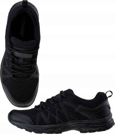 Atlete Hi-Tec Ravan AVS-SS20-HT-02-Q2, mesh, numër 46, të zeza