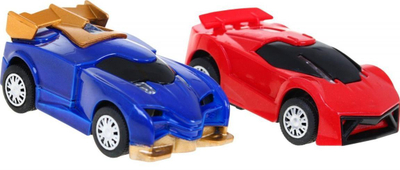 Lojë pistë garash JJ Slot Racing, shkalla 1:43, me drita LED, shumëngjyrëshe