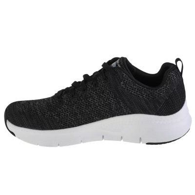 Atlete Skechers Arch Fit Paradyme 232041 BKW, për meshkuj, të zeza