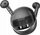 Kufje wireless QCY Alibuds Clear, Bluetooth 5.3, TWS, të zeza