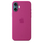 Apple iPhone 16 Plus Silicone Case with MagSafe, Fuchsia (Seasonal)