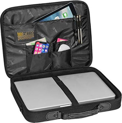 Çantë laptopi Pedea Trendline, 15.6", me maus wireless 2.4 GHz, e zezë
