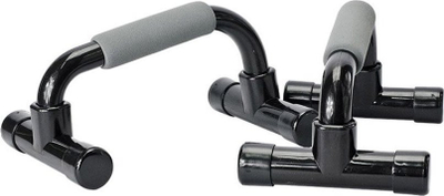 Doreza për pompa Allright PVC, ergonomike, që s’rrëshqasin, zi-gri