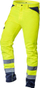 Pantallona pune Neo High-visibility, 260 gsm, L, të verdha reflektuese