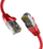 Kabllo rrjeti M-Cab EC020200294, Cat8.1, 5 m, e kuqe