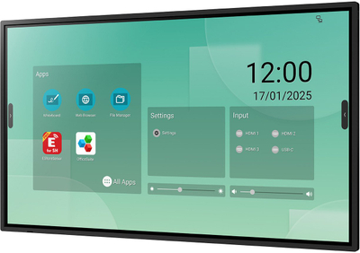 Ekran profesional NEC Sharp PN-LM431, 43", 4K UHD, touchscreen, i zi